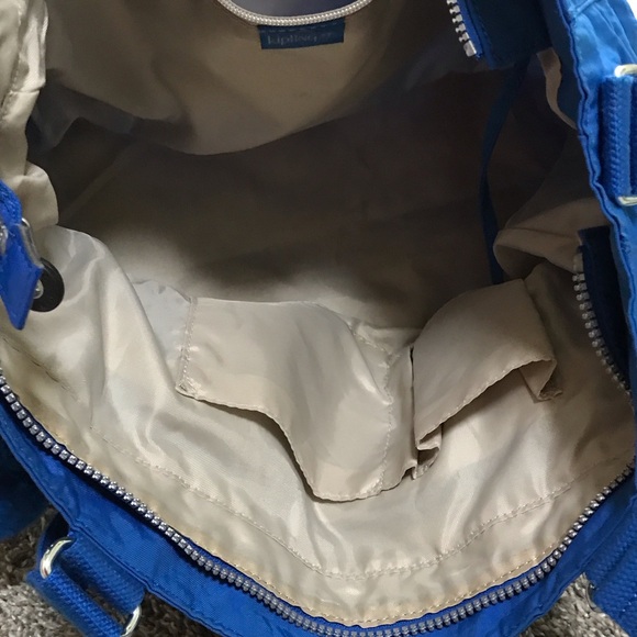 Kipling Blue Duffel Bag - Picture 5 of 7